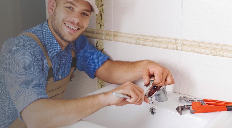 Faucet cartridge replacement in McClure, OH